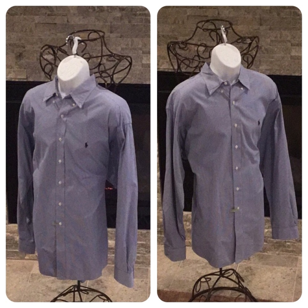 MENS LONG-SLEEVE DRESS SHIRT